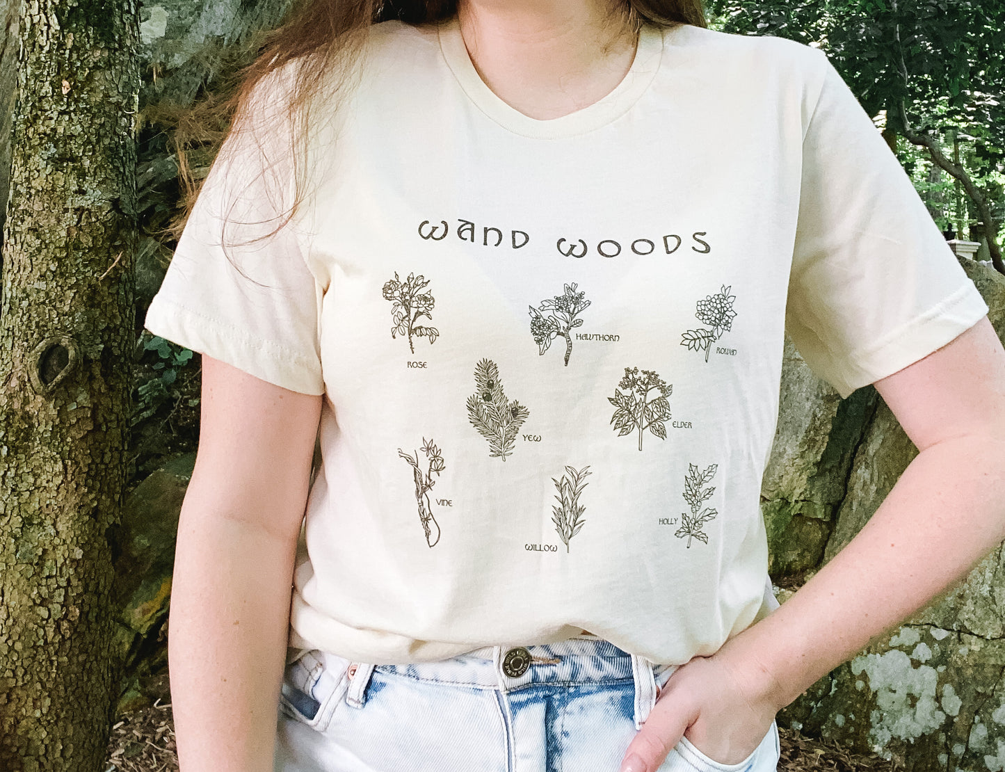 Wand Woods Tee