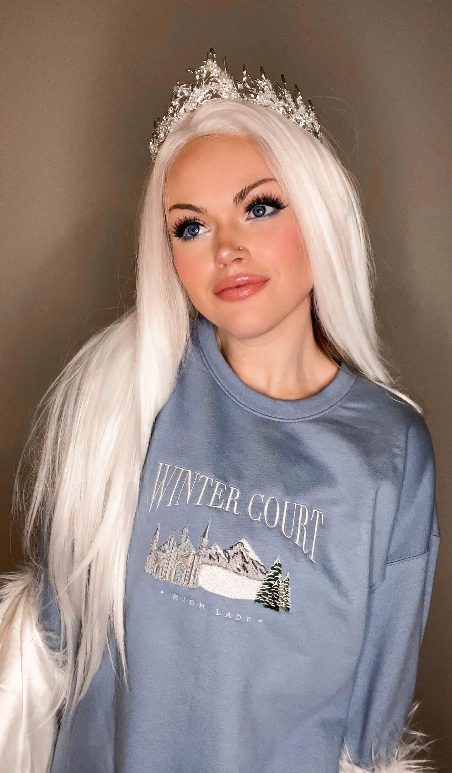 High Lady of the Winter Court Crewneck