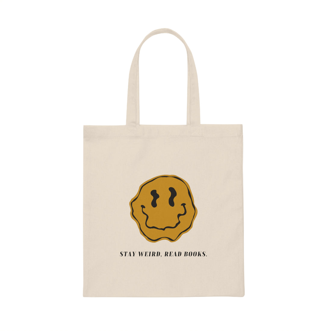 Stay Weird, Read Books Tote
