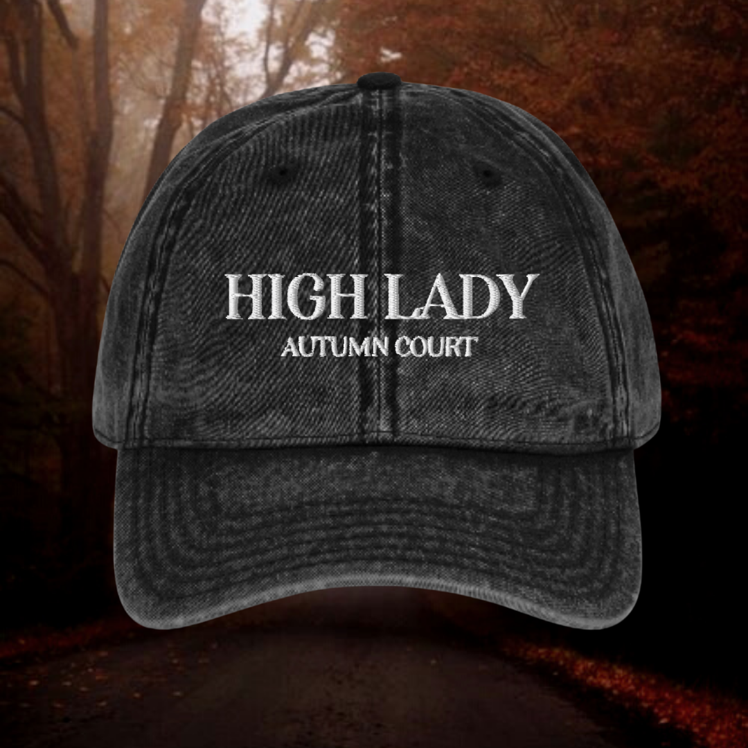 High Lady of the Autumn Court Cap