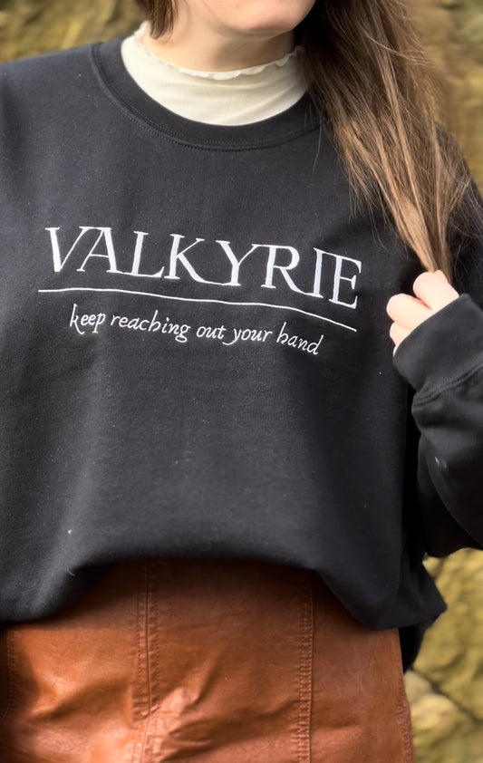 VALKYRIE CREWNECK - NESTA