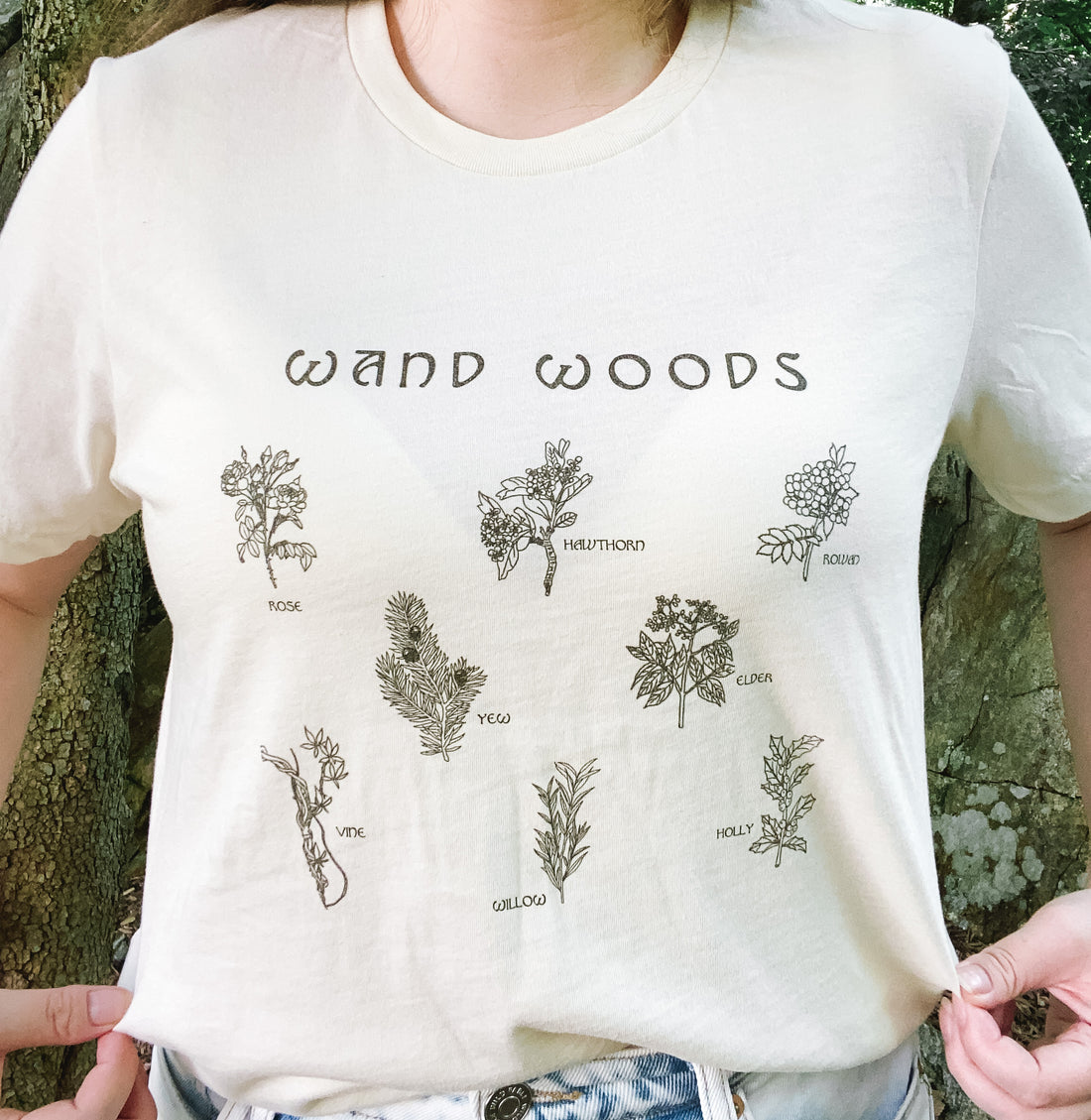 Wand Woods Tee