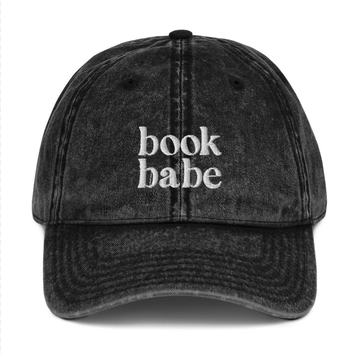 Book Babe Cap