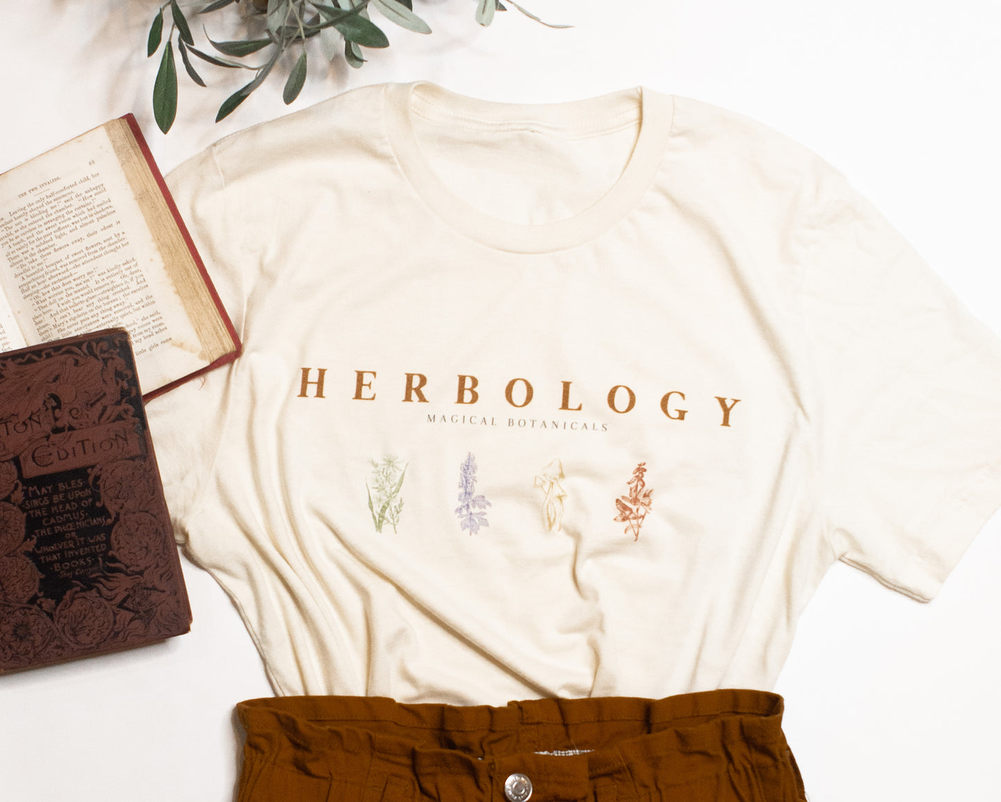 Herbology Tee