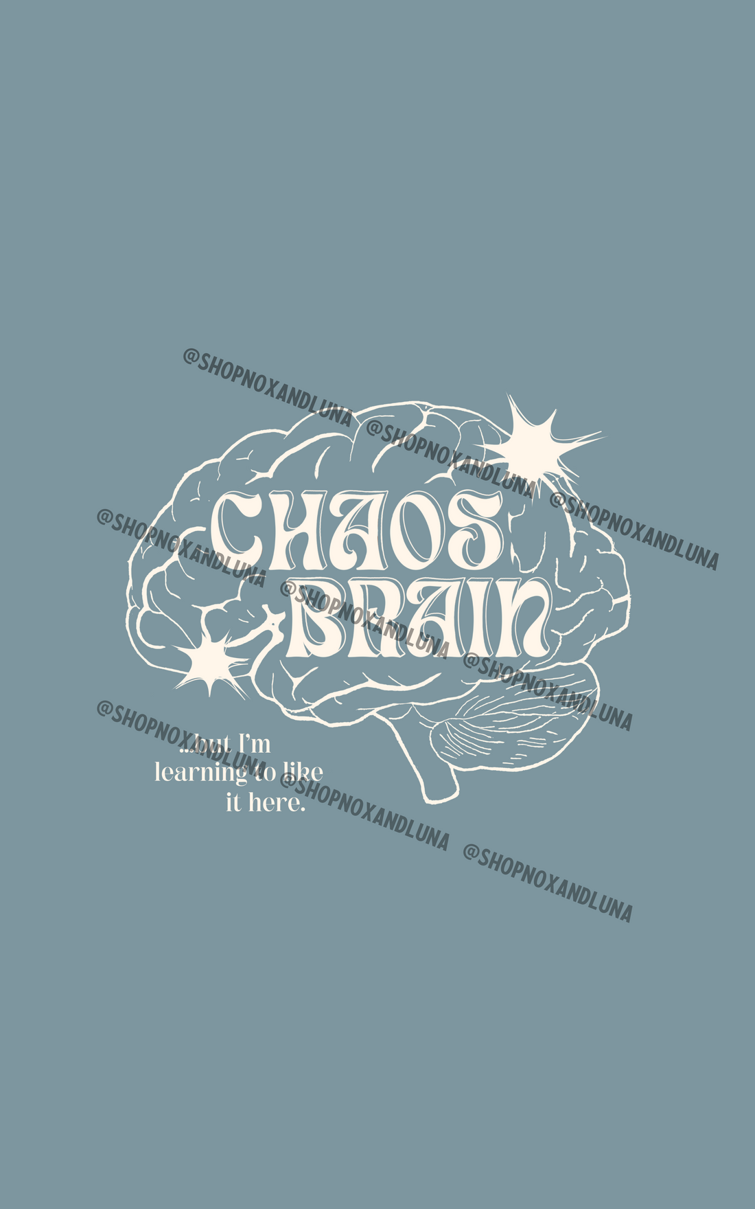 Chaos Brain Hoodie