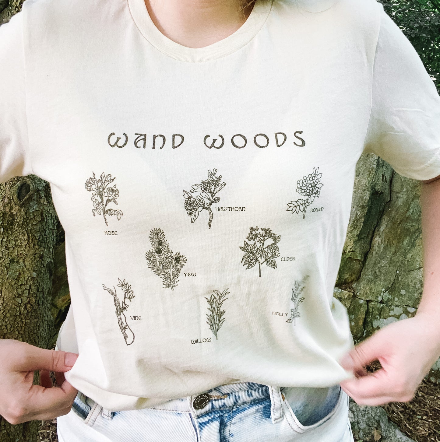 Wand Woods Tee