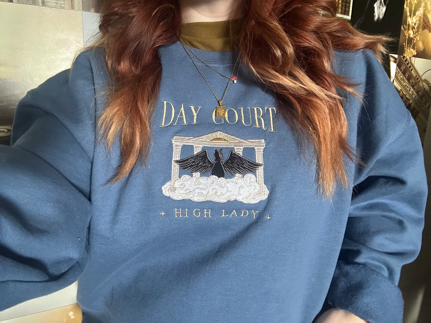 High Lady of the Day Court Crewneck