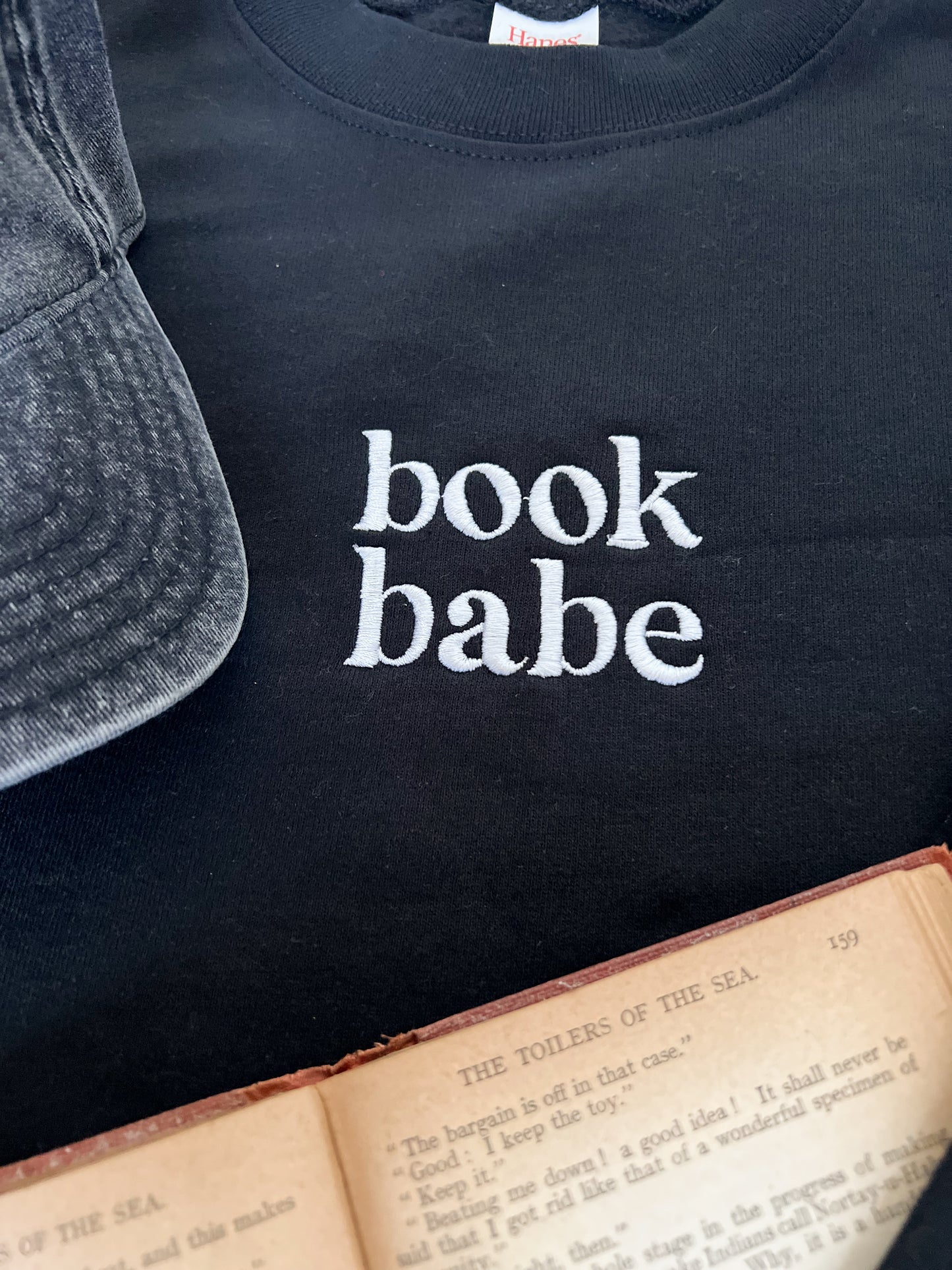 Book Babe Crewneck