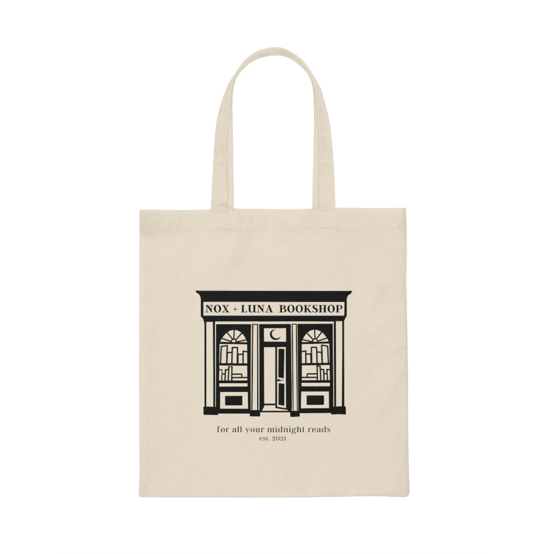 Nox + Luna Bookshop Tote