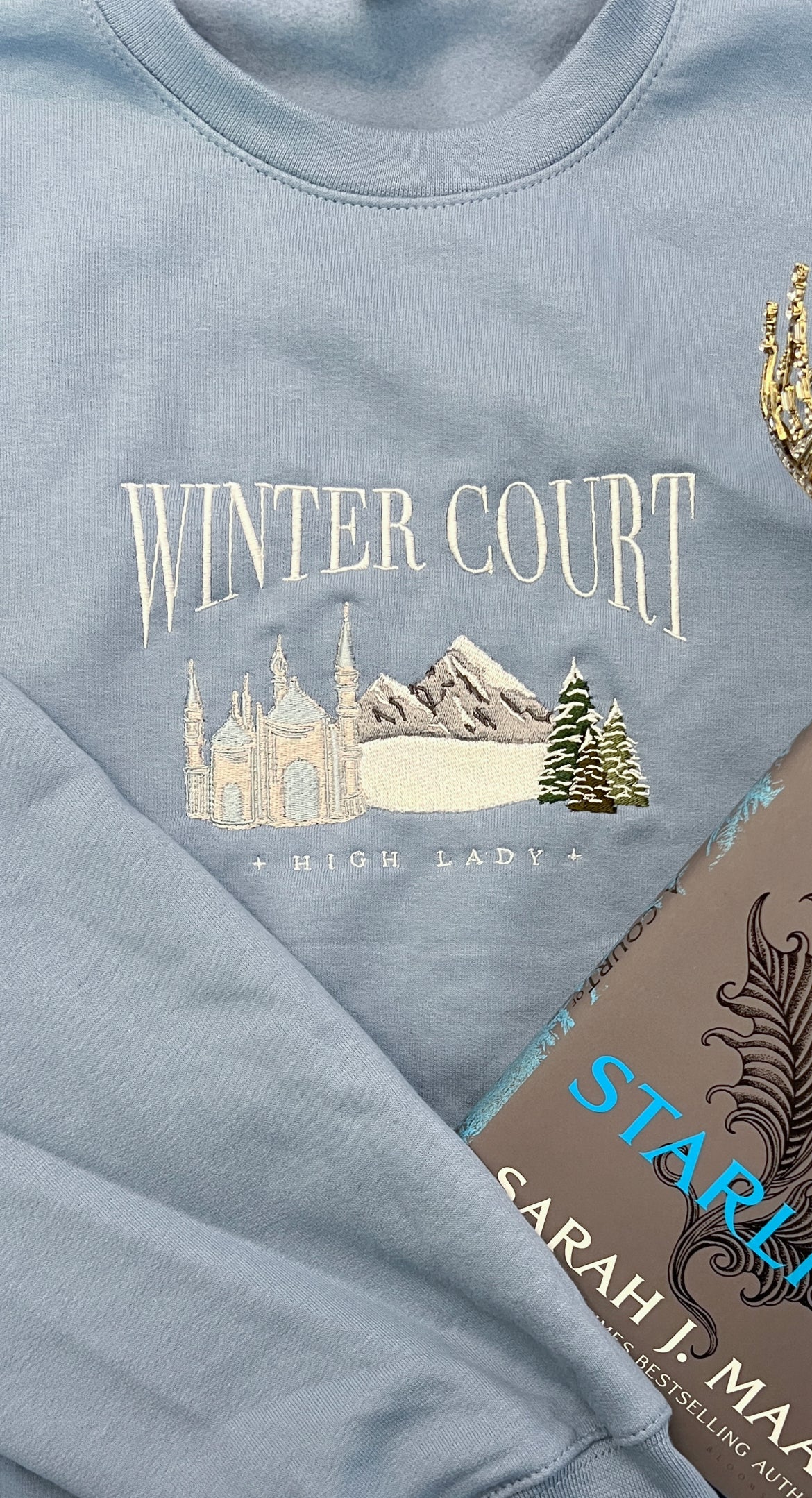 High Lady of the Winter Court Crewneck