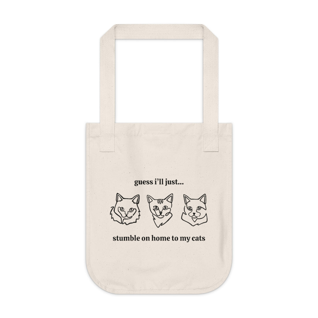 At Home With My Cats Tote
