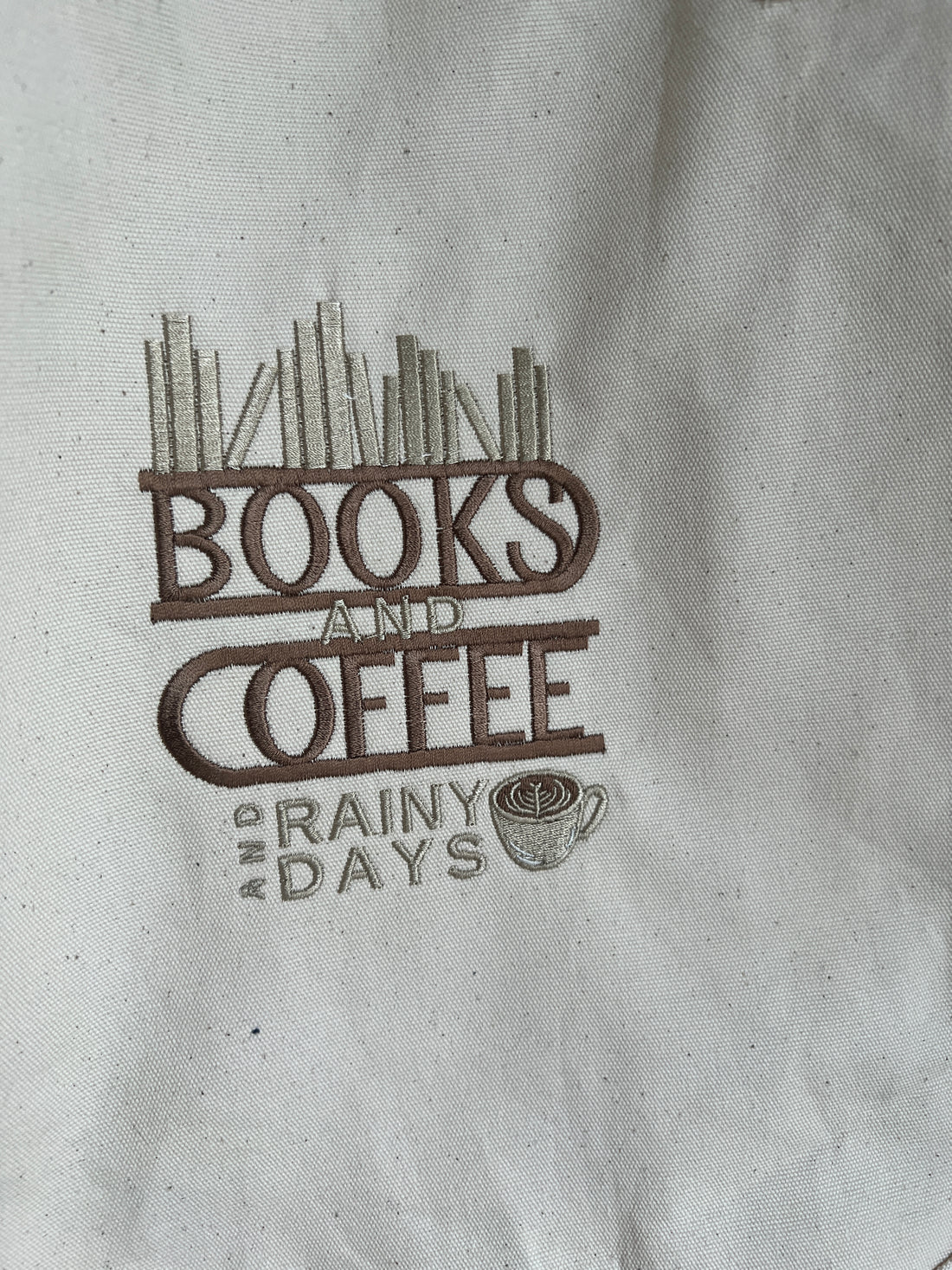 Books and Coffee Tote