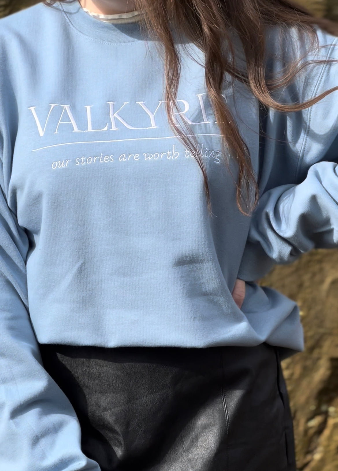 VALKYRIE CREWNECK - GWYN