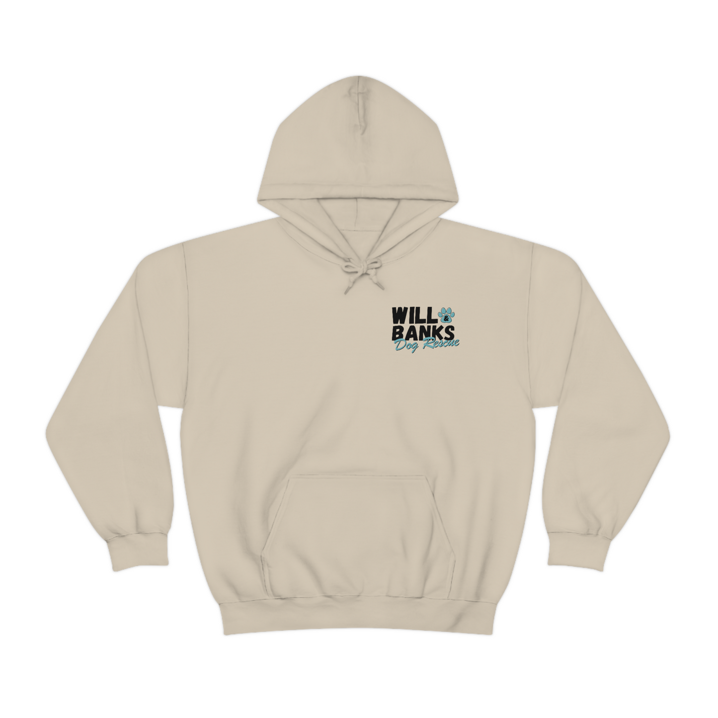 Will and Banks Dog Rescue Hoodie