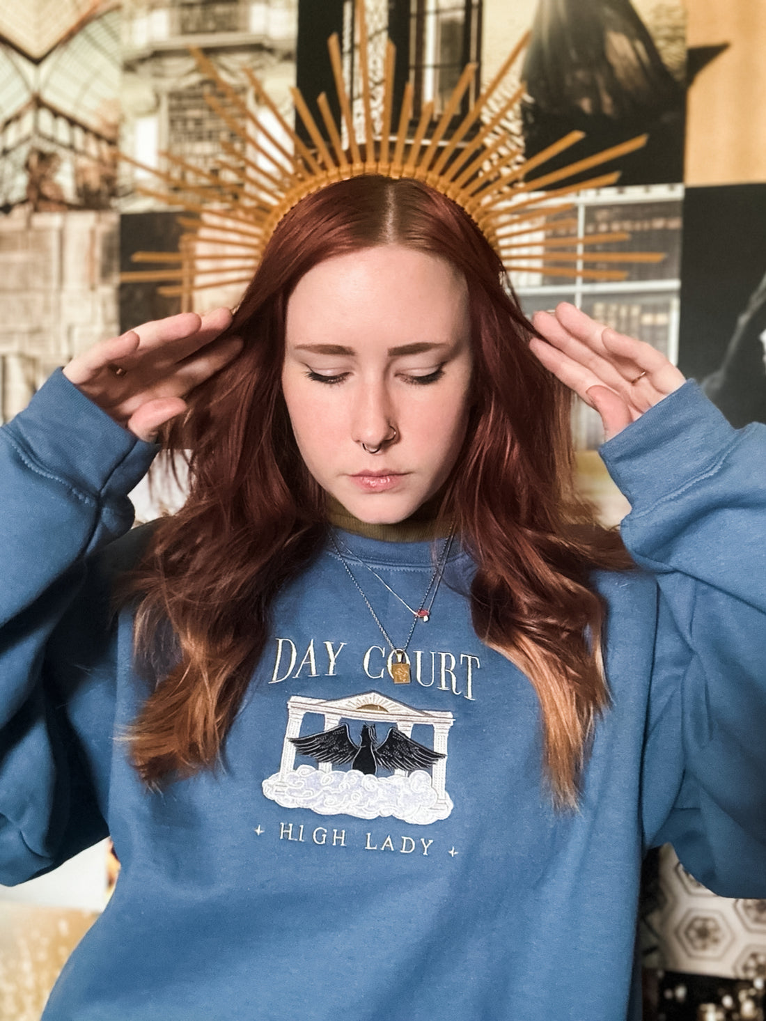 High Lady of the Day Court Crewneck
