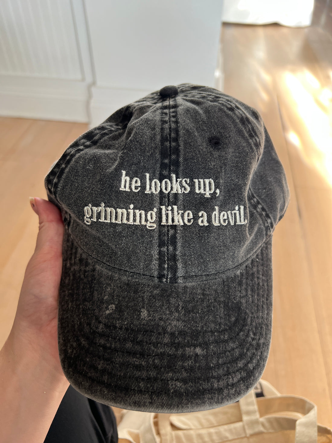 Like A Devil Cap