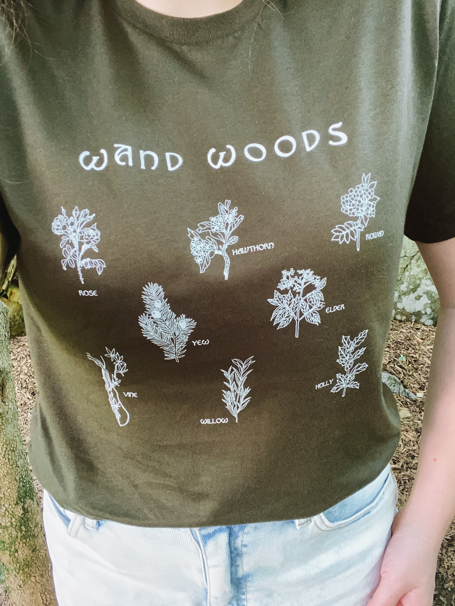 Wand Woods Tee